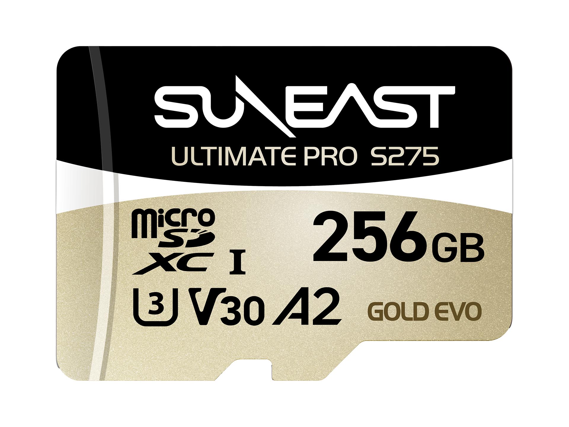 UHS-I V30 microSDXCメモリーカード S275 GOLD EVO