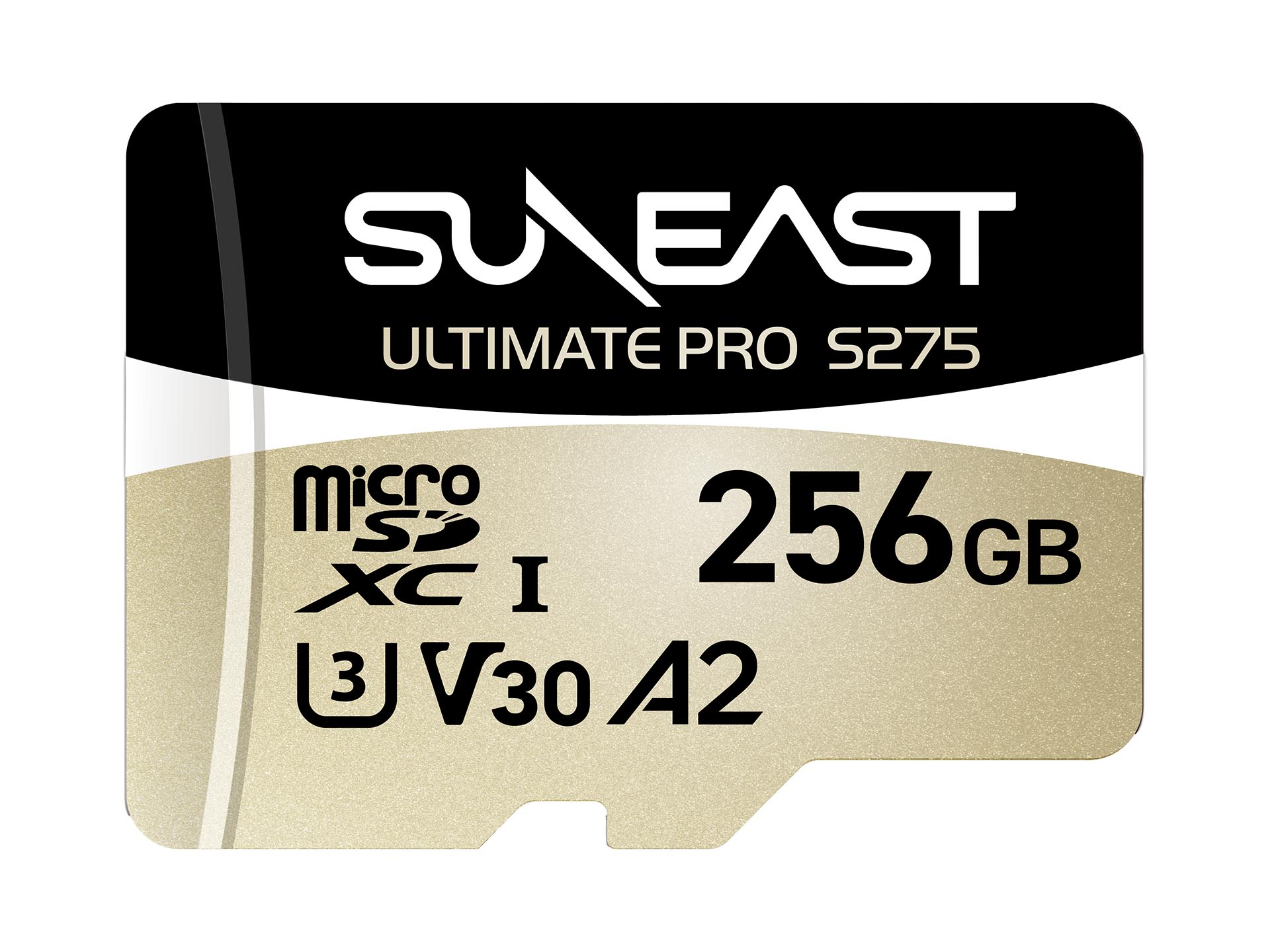 UHS-I V30 microSDXCメモリーカード S275 GOLD