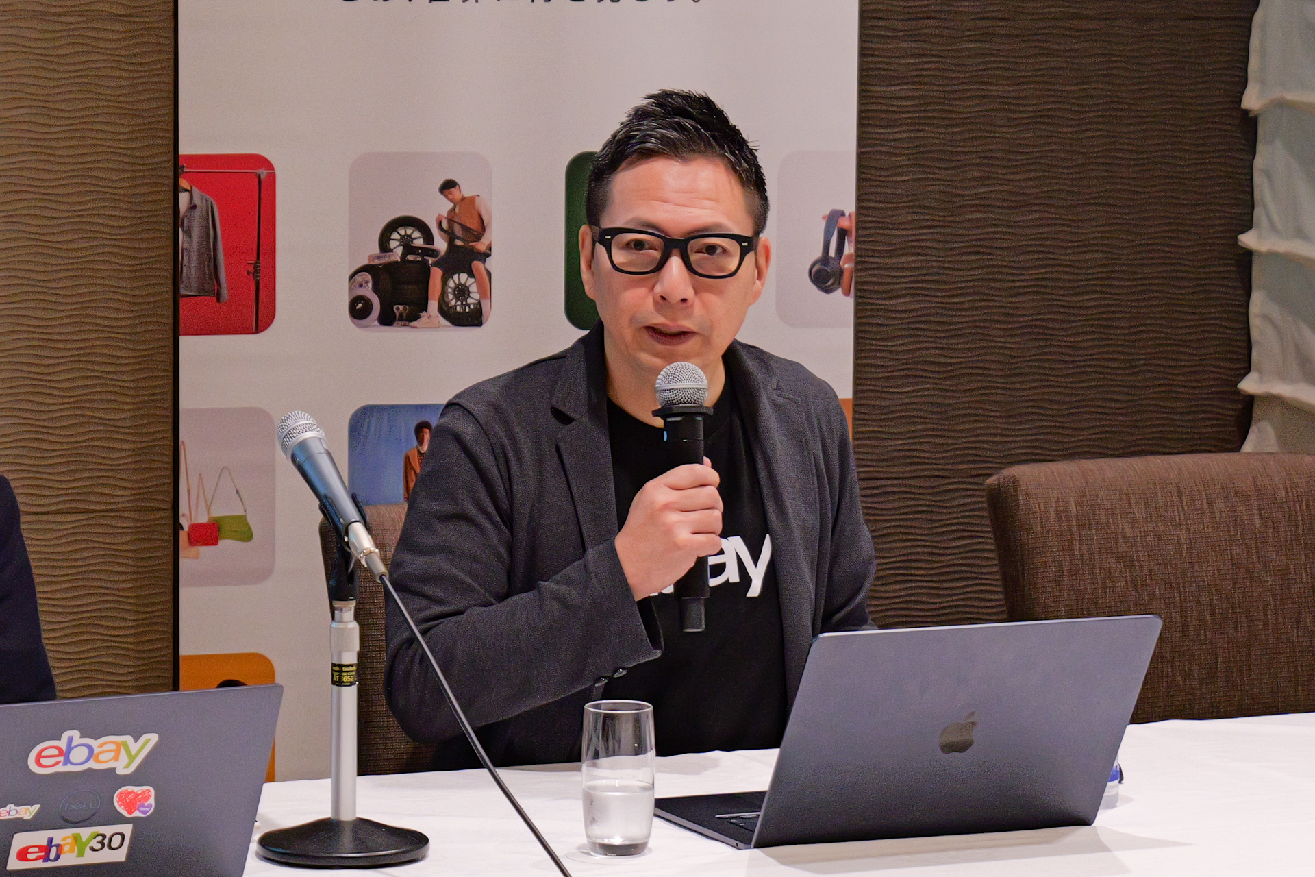 イーベイ・ジャパン株式会社・代表取締役社長の岡田雅之氏