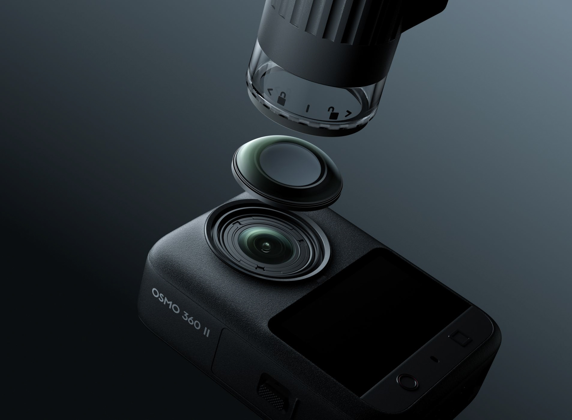 レンズが破損した場合、ユーザーはOsmo 360 II レンズ交換キットでレンズを交換するか、DJI指定サービスセンターで交換修理を受けることもできる。