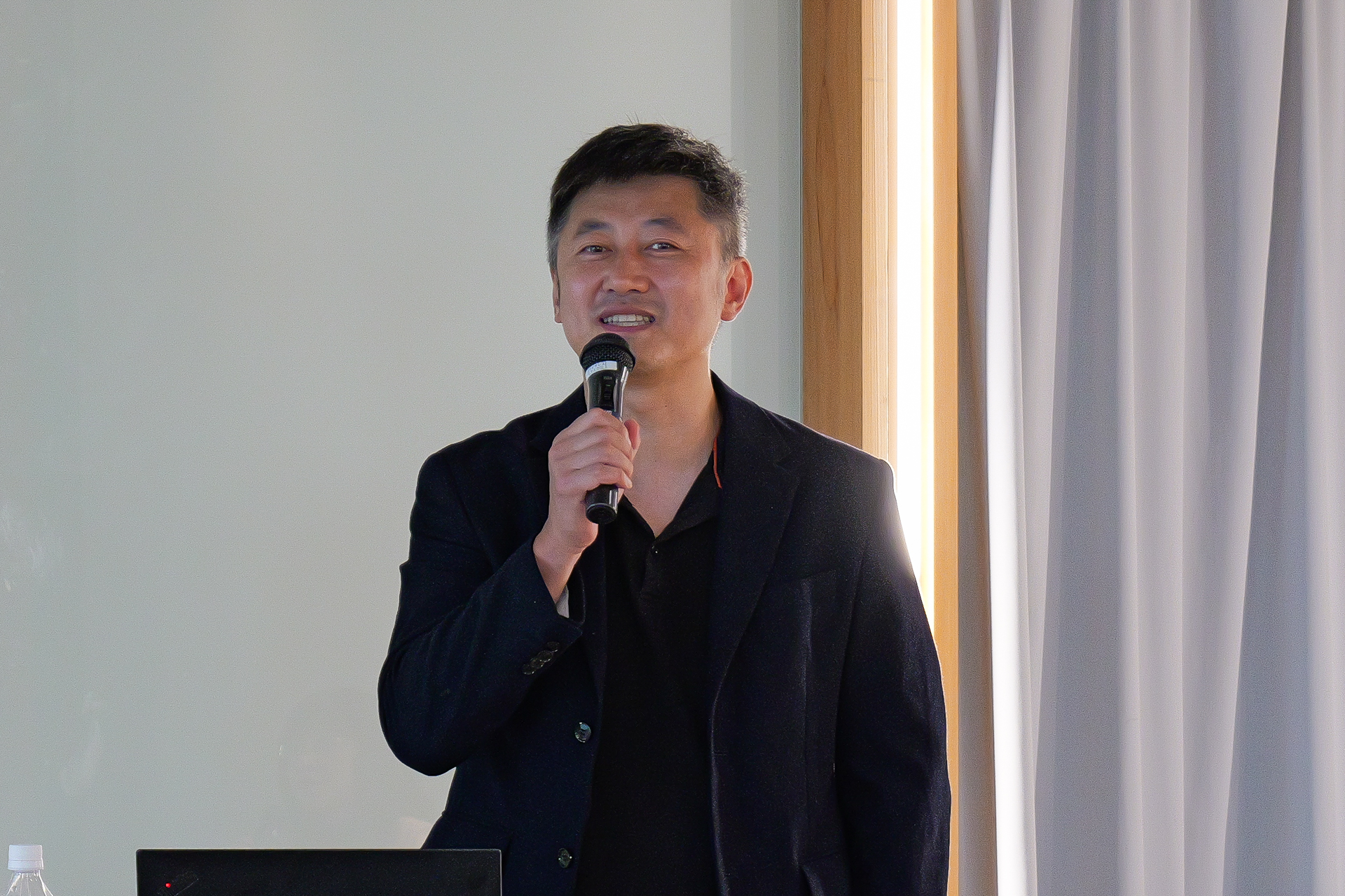 同社創業者兼CEOのMQ Wang氏