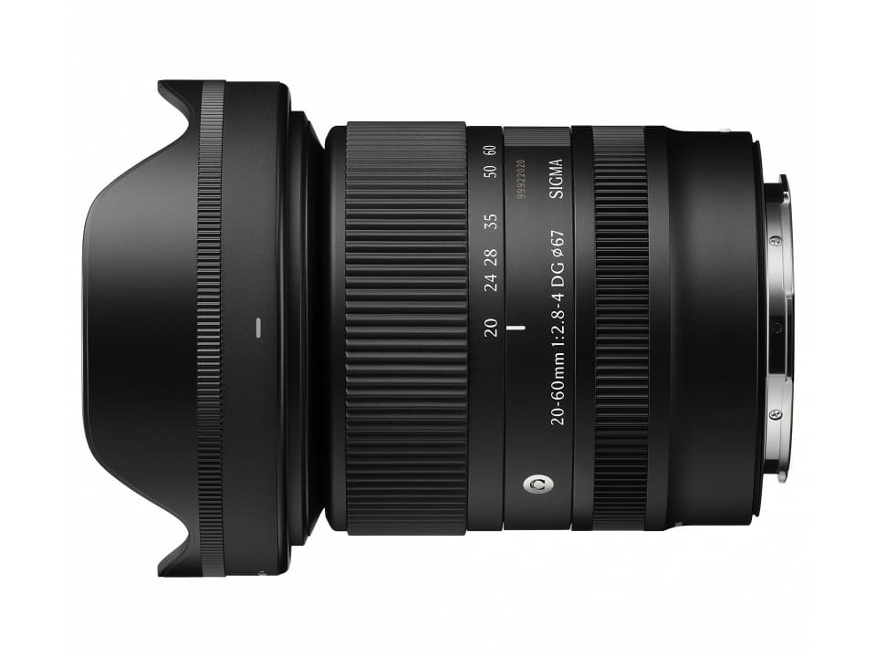 20mm F2.8スタートの標準ズーム「Sigma 20-60mm F2.8-4 DG