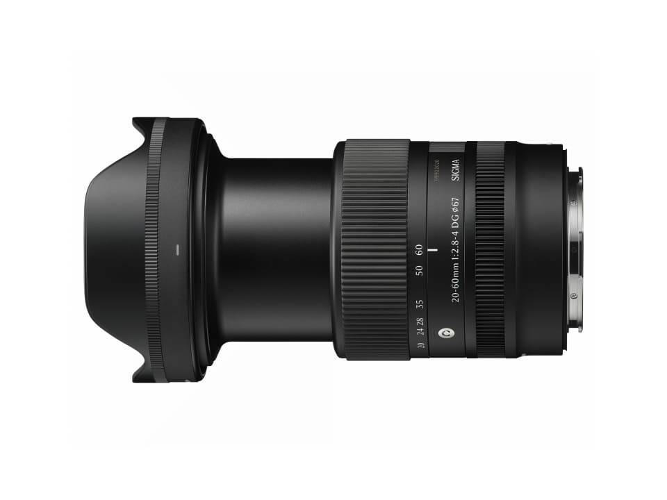 20mm F2.8スタートの標準ズーム「Sigma 20-60mm F2.8-4 DG