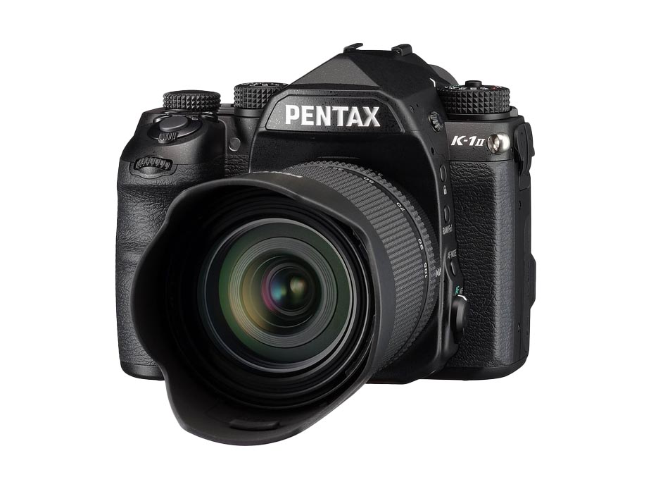 現行ラインアップに残るフルサイズ対応のデジタル一眼レフカメラ「PENTAX K-1 Mark II」