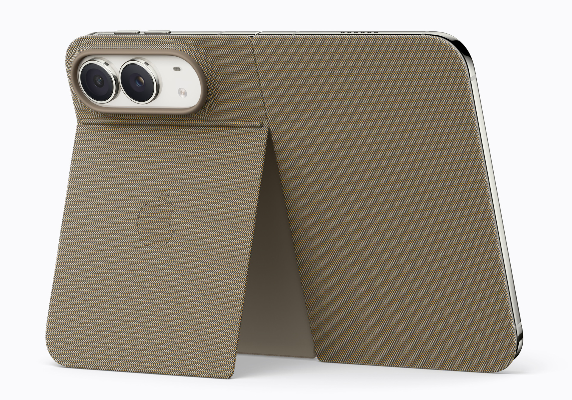 キックスタンド内蔵型の「iPhone Duoフォリオ」なども発売される