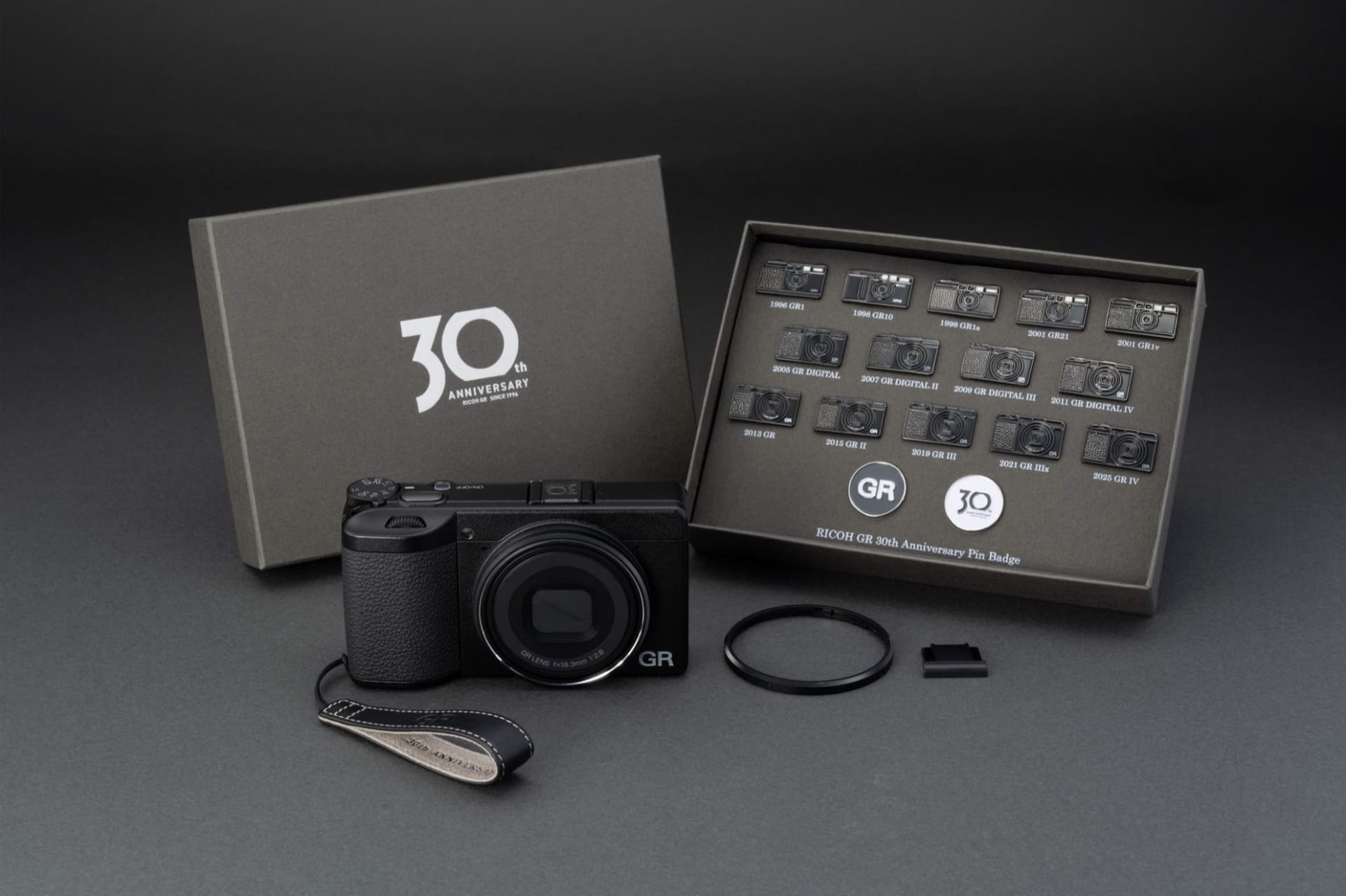 RICOH GR IV（30th） Anniversary Edition Kit