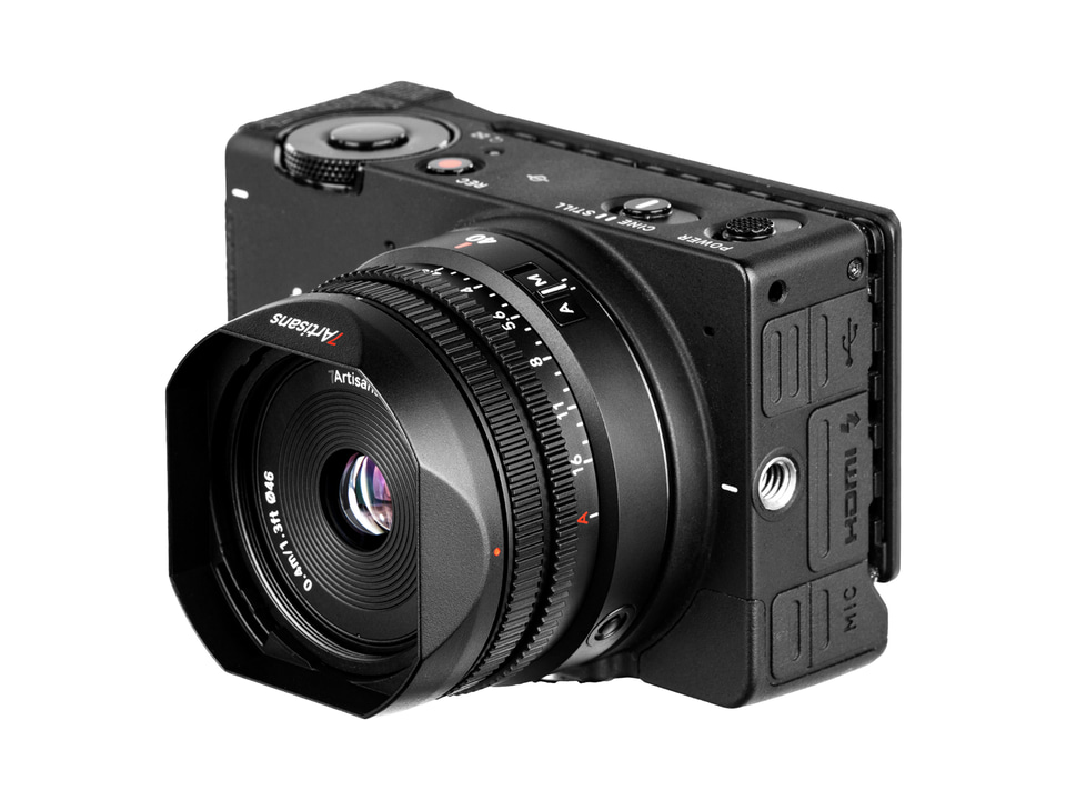 約90gの軽量AF単焦点「7Artisans 40mm F2.5 AF」にニコンZ・Lマウント