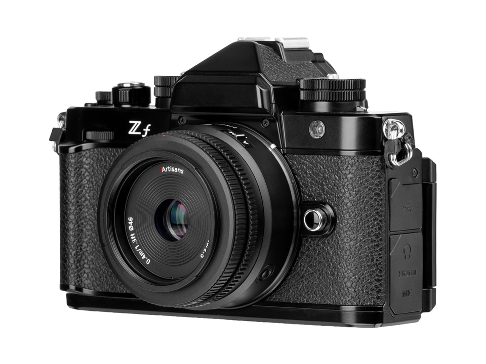 約90gの軽量AF単焦点「7Artisans 40mm F2.5 AF」にニコンZ・Lマウント