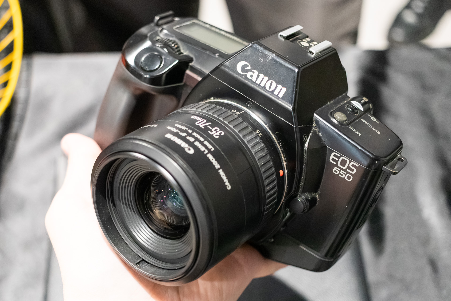 EOS 650（AFフィルムカメラ）