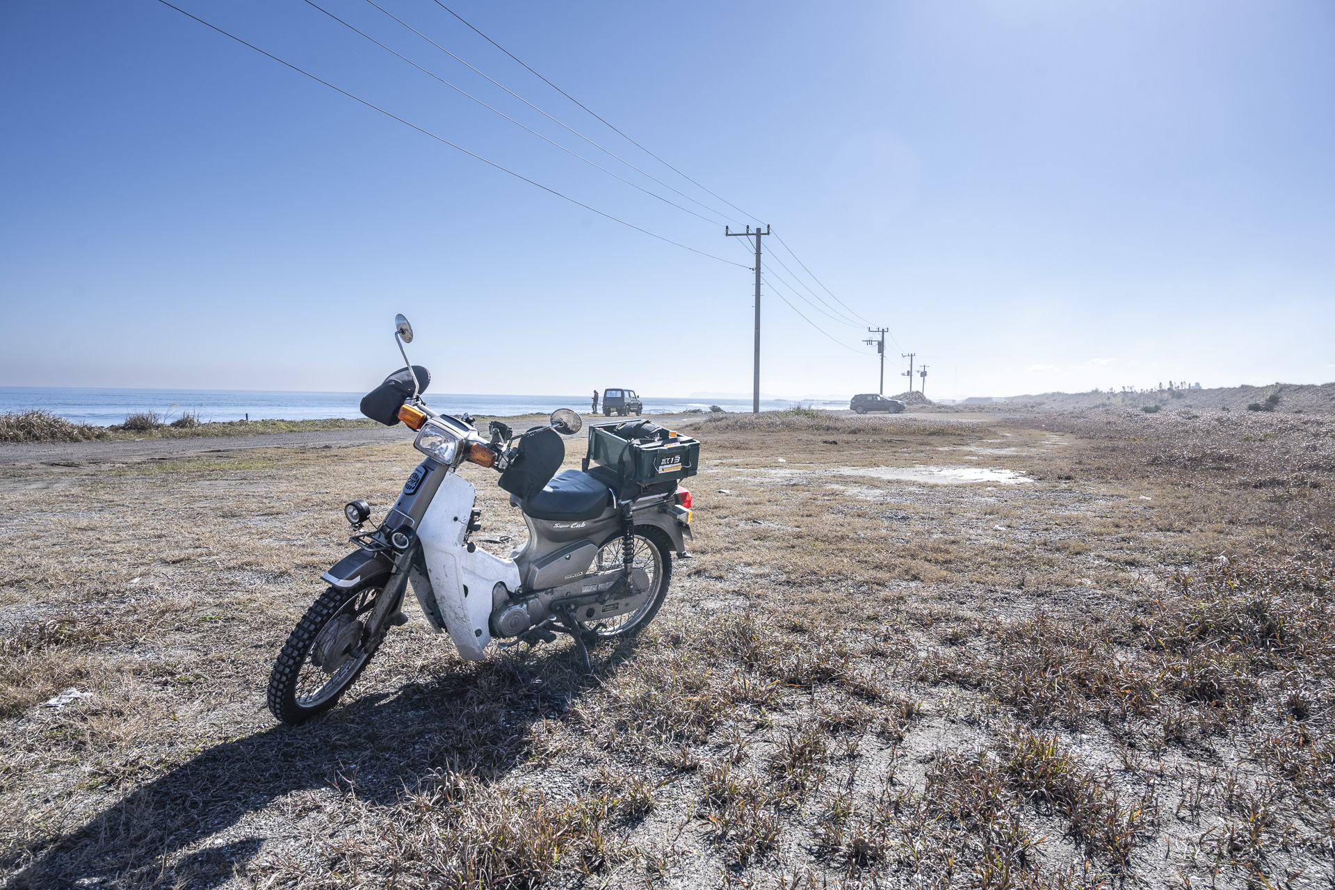 近場の撮影ならバイクが手軽で安くて便利。バイクも撮影機材の1つと言っていい