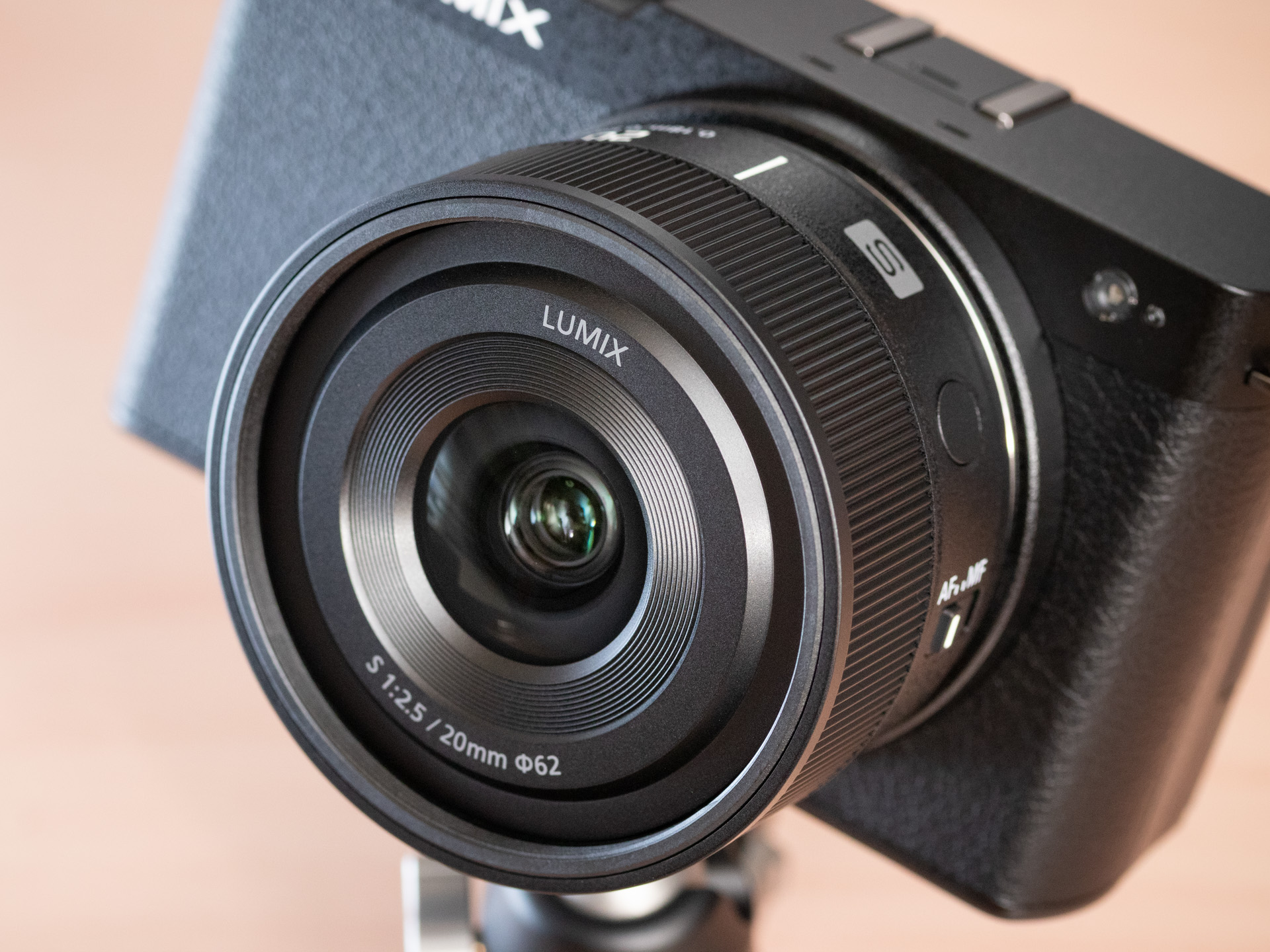 LUMIX S9に装着
