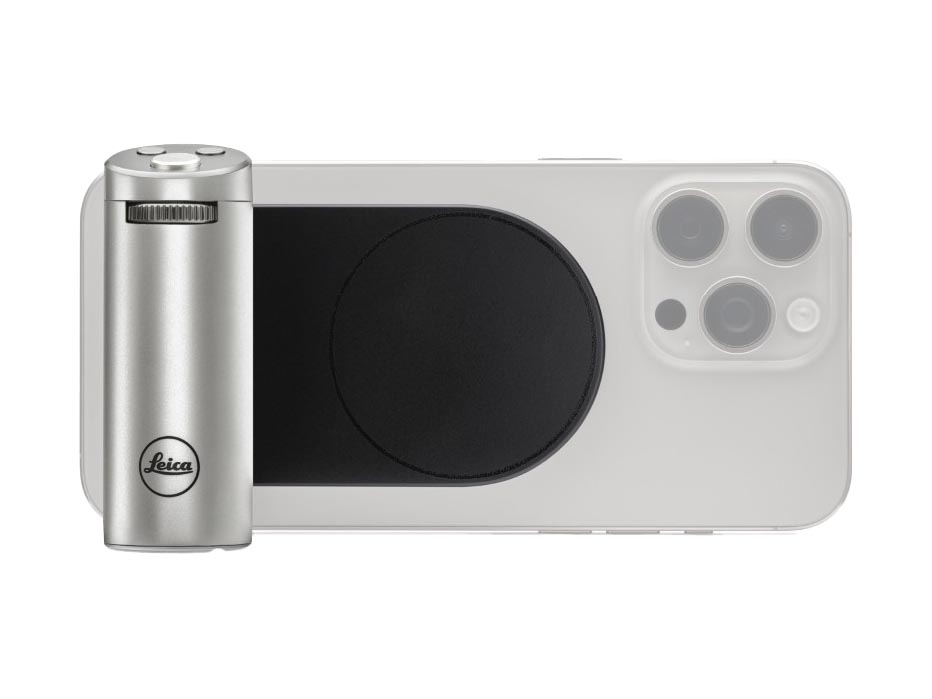 「Leica LUXグリップ シルバー」
