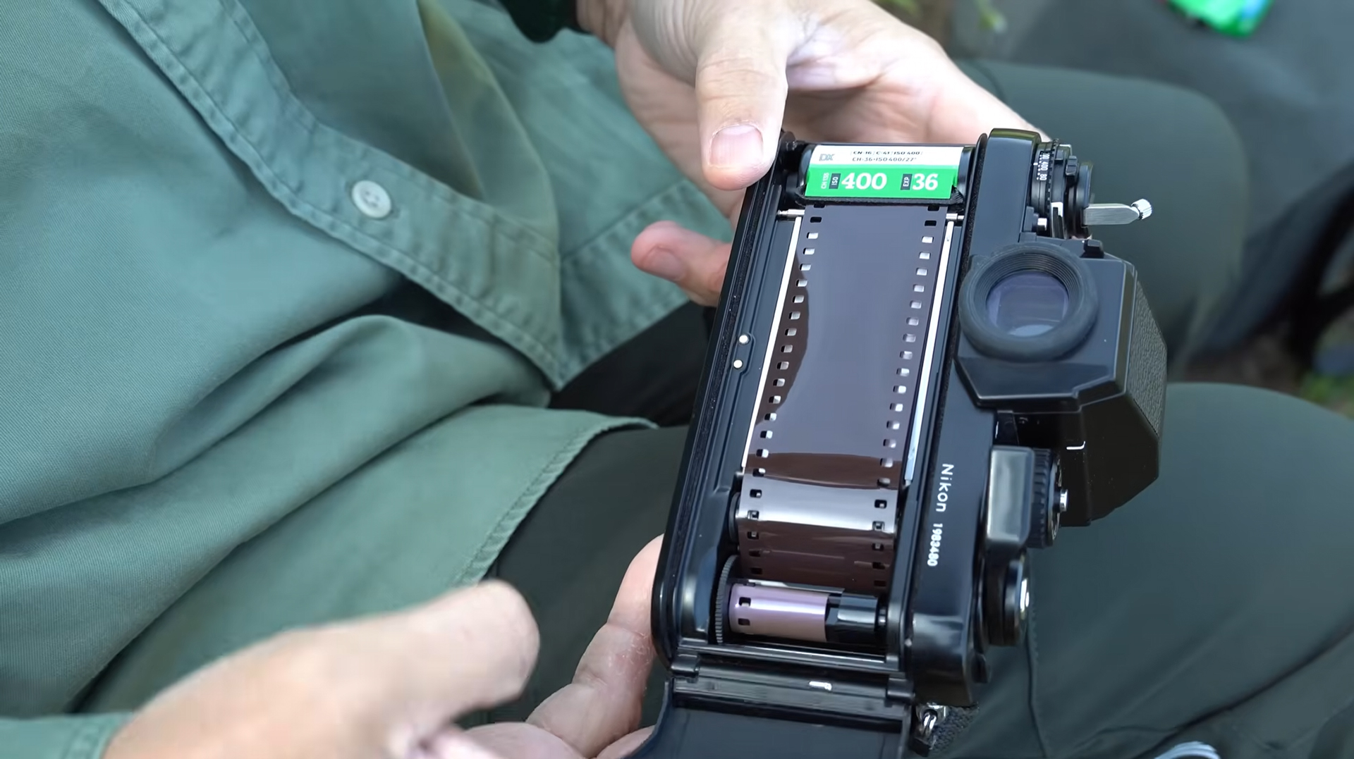 「春の白馬村を歩く｜Nikon F3で撮る日本の原風景」より