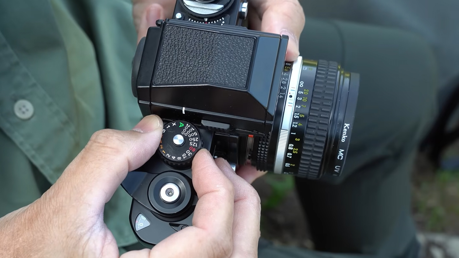 「春の白馬村を歩く｜Nikon F3で撮る日本の原風景」より