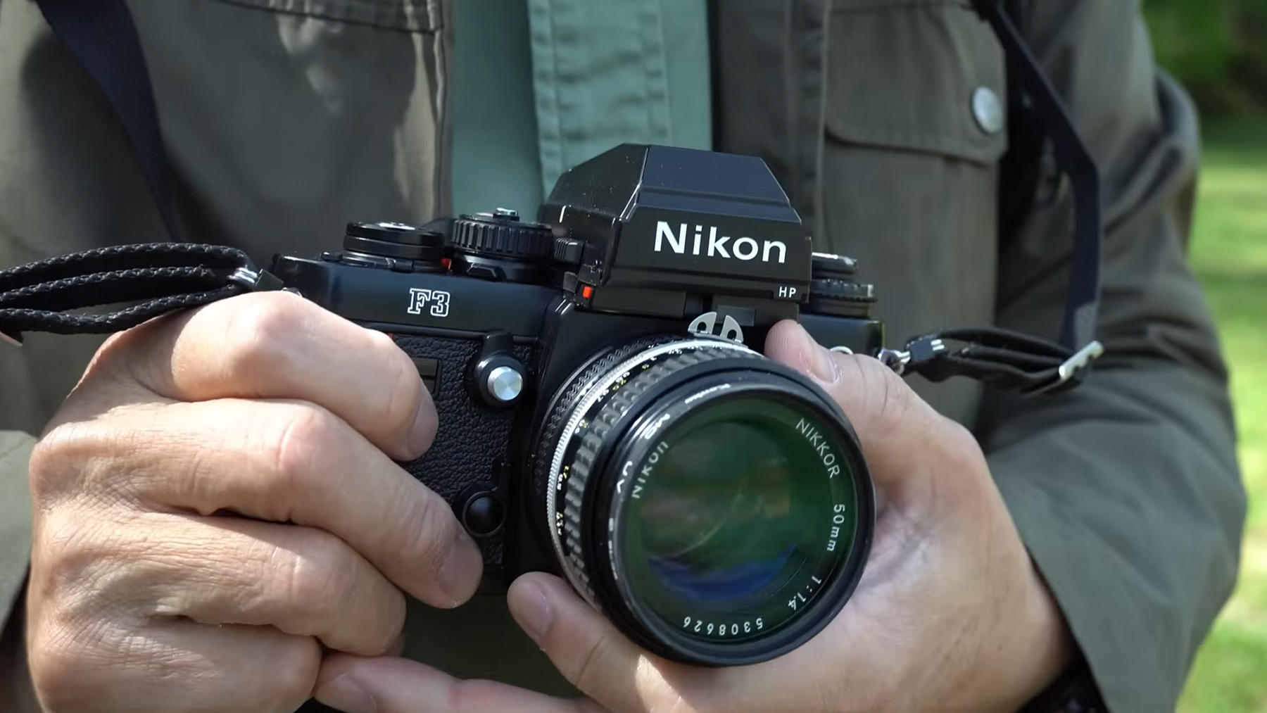 「春の白馬村を歩く｜Nikon F3で撮る日本の原風景」より