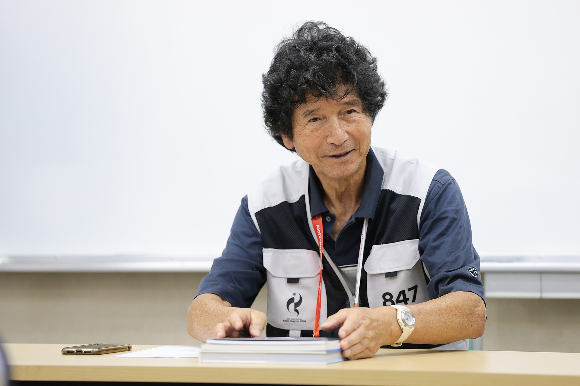 株式会社アフロ 代表取締役 青木紘二氏