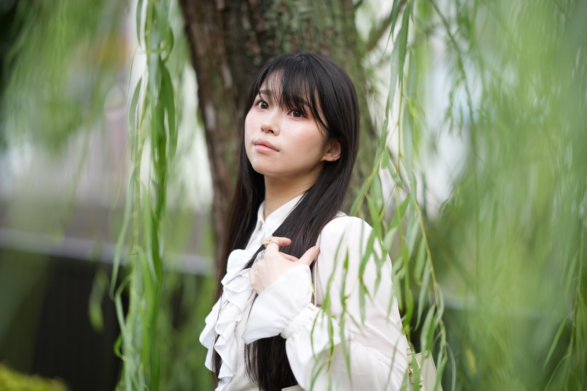 α7 V／Sigma 85mm F1.2 DG｜Art／85mm／絞り優先AE（1/1,250秒、F1.2、0.7EV）／ISO 400