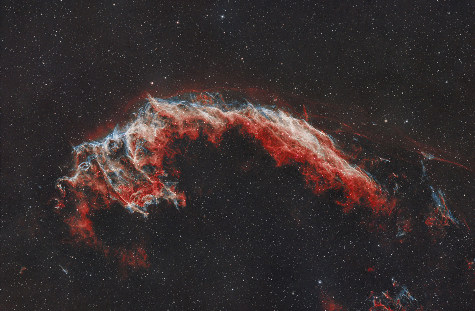 提供：株式会社サイトロンジャパン（©娄慧廷 NGC6992 | Askar N210 + ZWO ASI2600MC Pro）