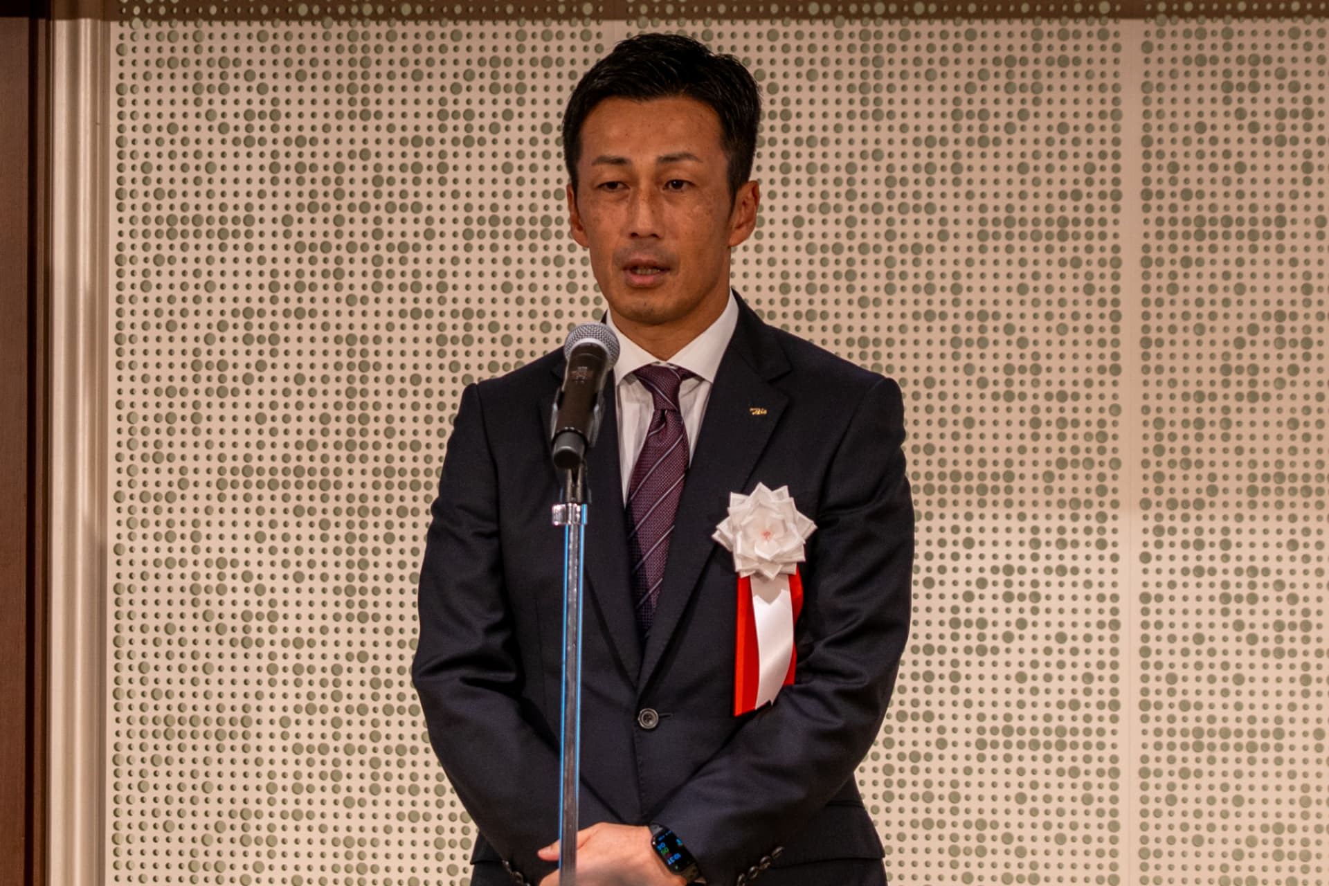 ビックカメラ代表取締役社長の秋保徹氏