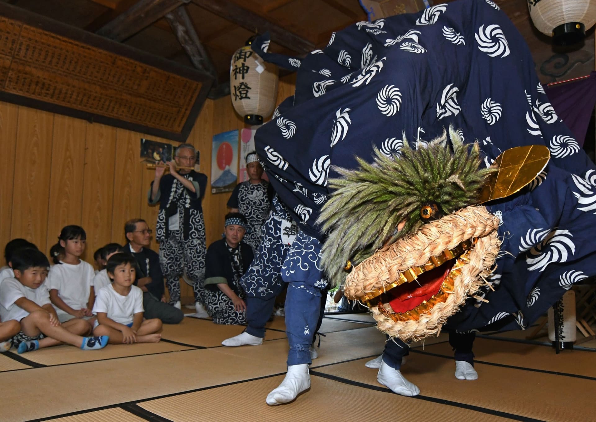 ゲスト審査員賞「さんばいし神楽」真水進氏