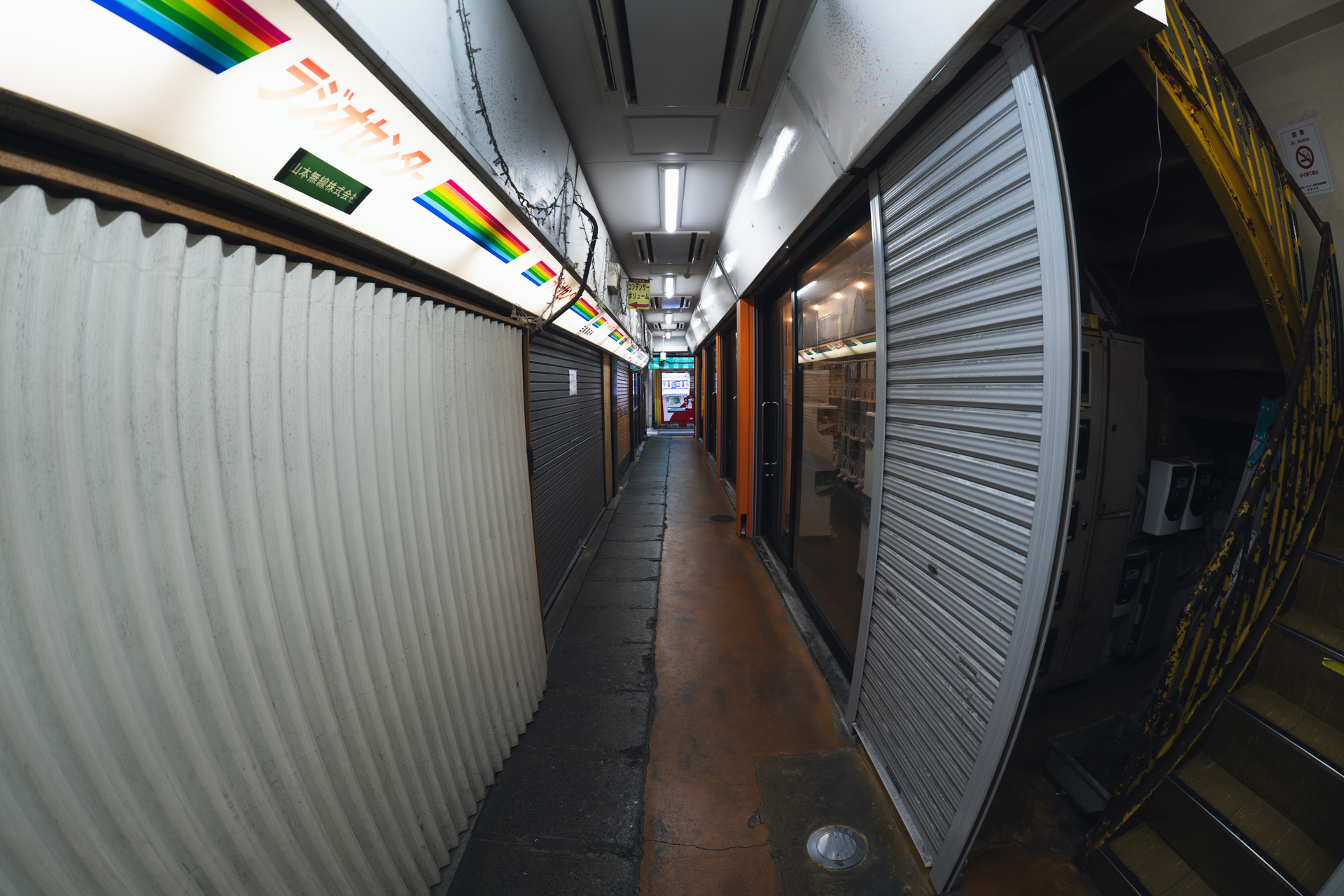 ソニー α7R V／FE 8-14mm F3.5 Fisheye G／14mm／絞り優先AE（1/20秒、F3.5、±0.0EV）／ISO 100