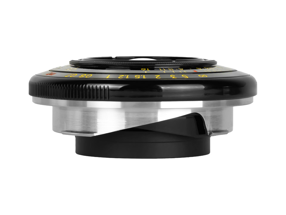 Brightin Star 28mm F2.8 ライカMマウントパンケーキレンズ 厚さ約1cmの真ちゅう製パンケーキレンズ - デジカメ Watch