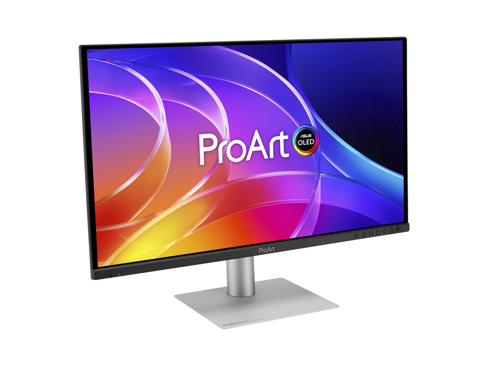 ASUS、クリエイター向け「ProArt」にOLED31.5型4Kモニター - デジカメ