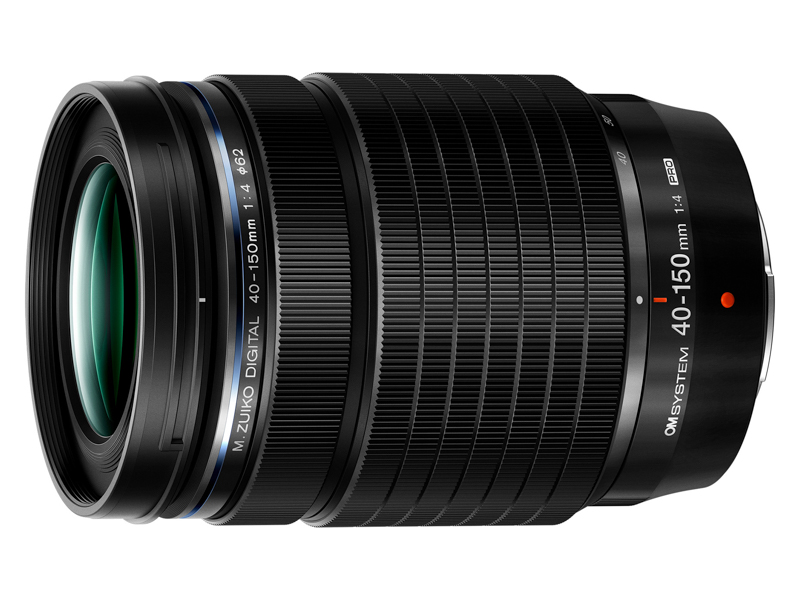 対象の1つ「M.ZUIKO DIGITAL ED 40-150mm F4.0 PRO」