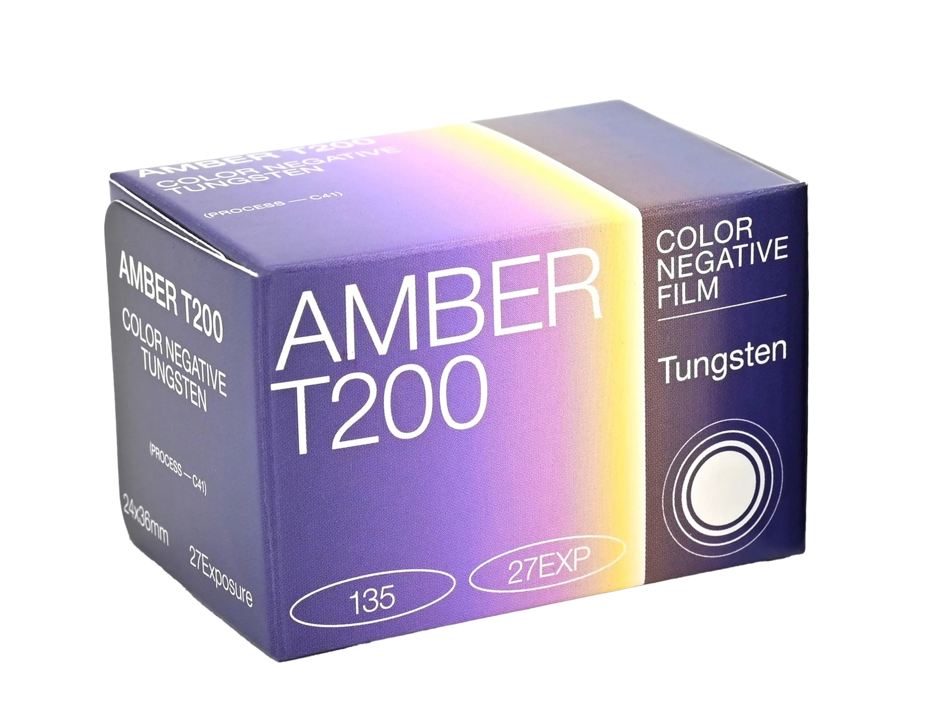 使用フィルム：AMBER T200<br>発売年：2022年頃<br>種類：カラーネガフィルム（タングステンバランス）<br>特徴：映画用フィルムをベースに作られた、タングステン光向けのカラーネガ。自然光下では全体が青みを帯びたクールな発色となり、強い光源やハイライト部には特有の赤いにじみが現れる