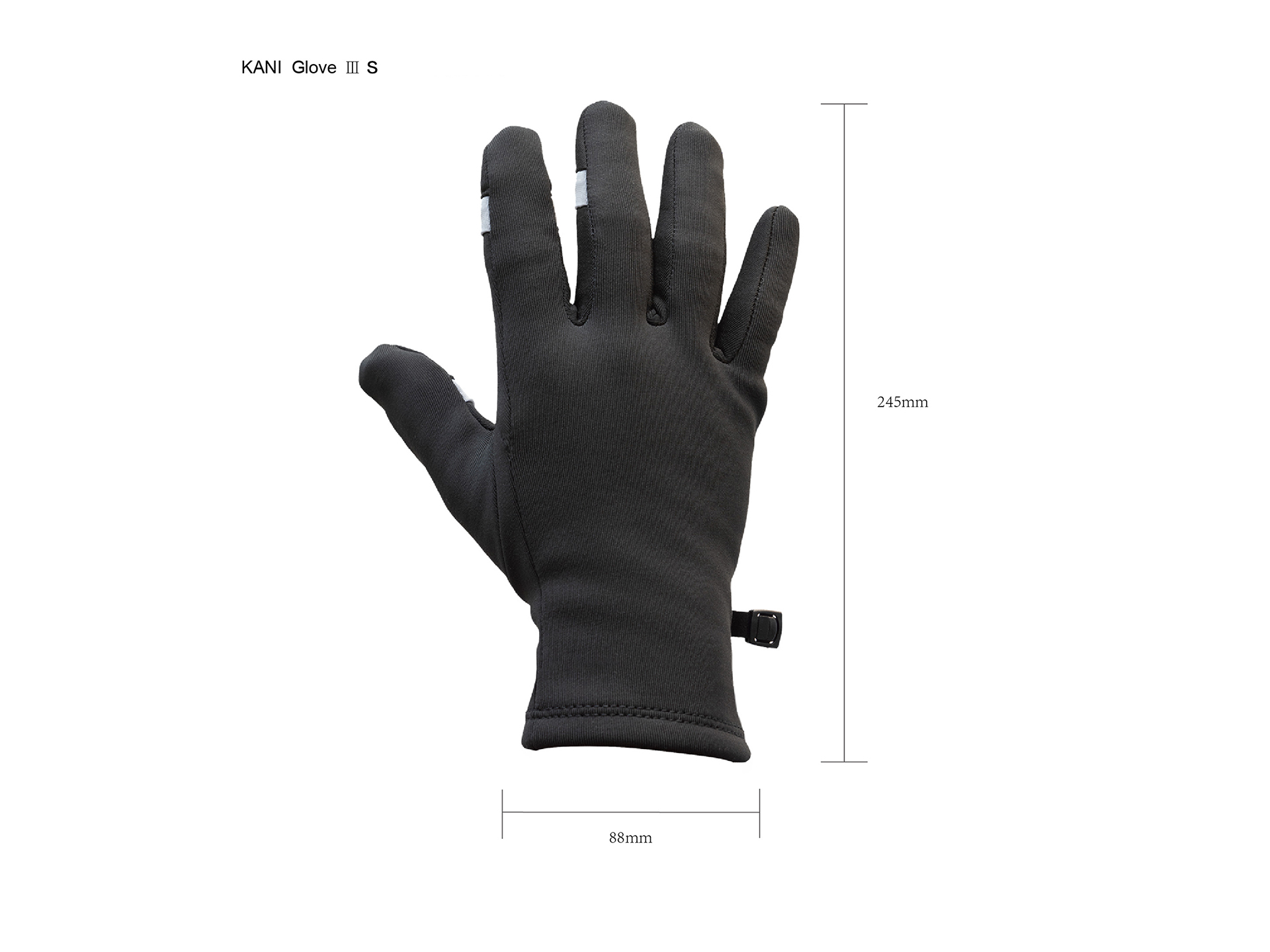 Shooting Gloves III S