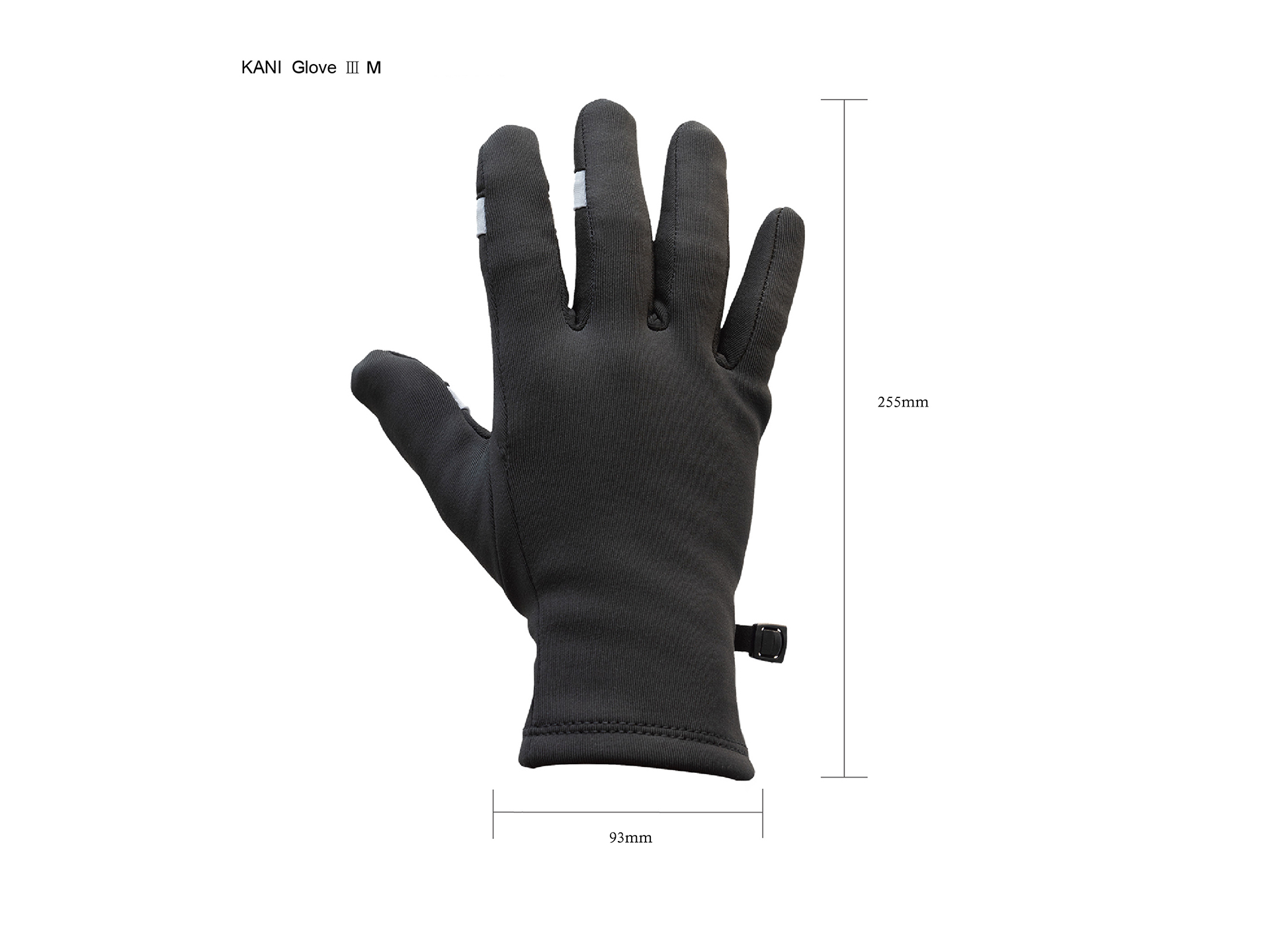Shooting Gloves III M