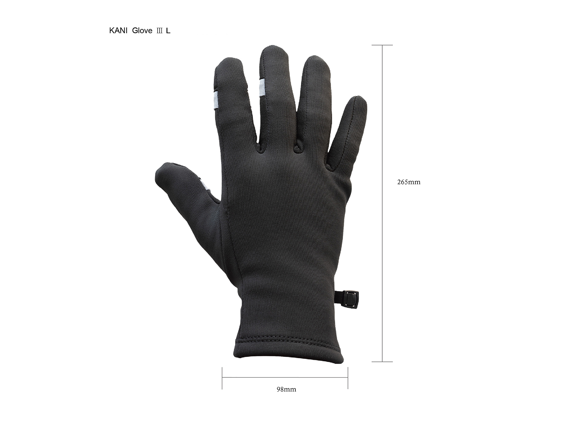 Shooting Gloves III L
