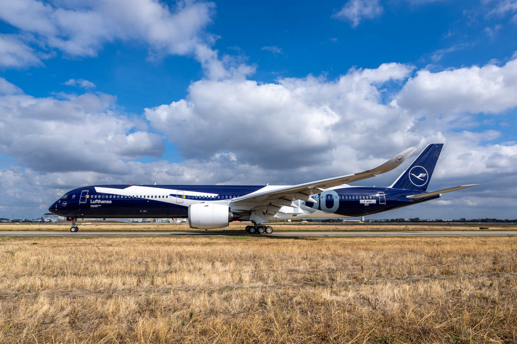 ルフトハンザのエアバスA350-1000型機