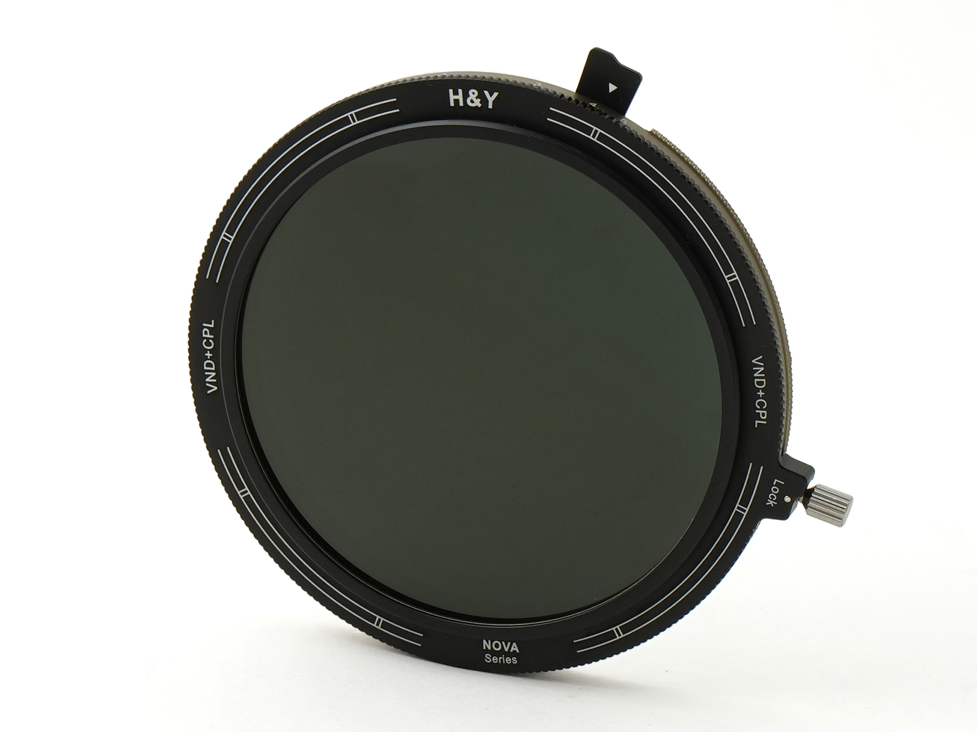 Novaシリーズの1つ、H&Y HD Nova-Series Variable ND3-32 + CPL