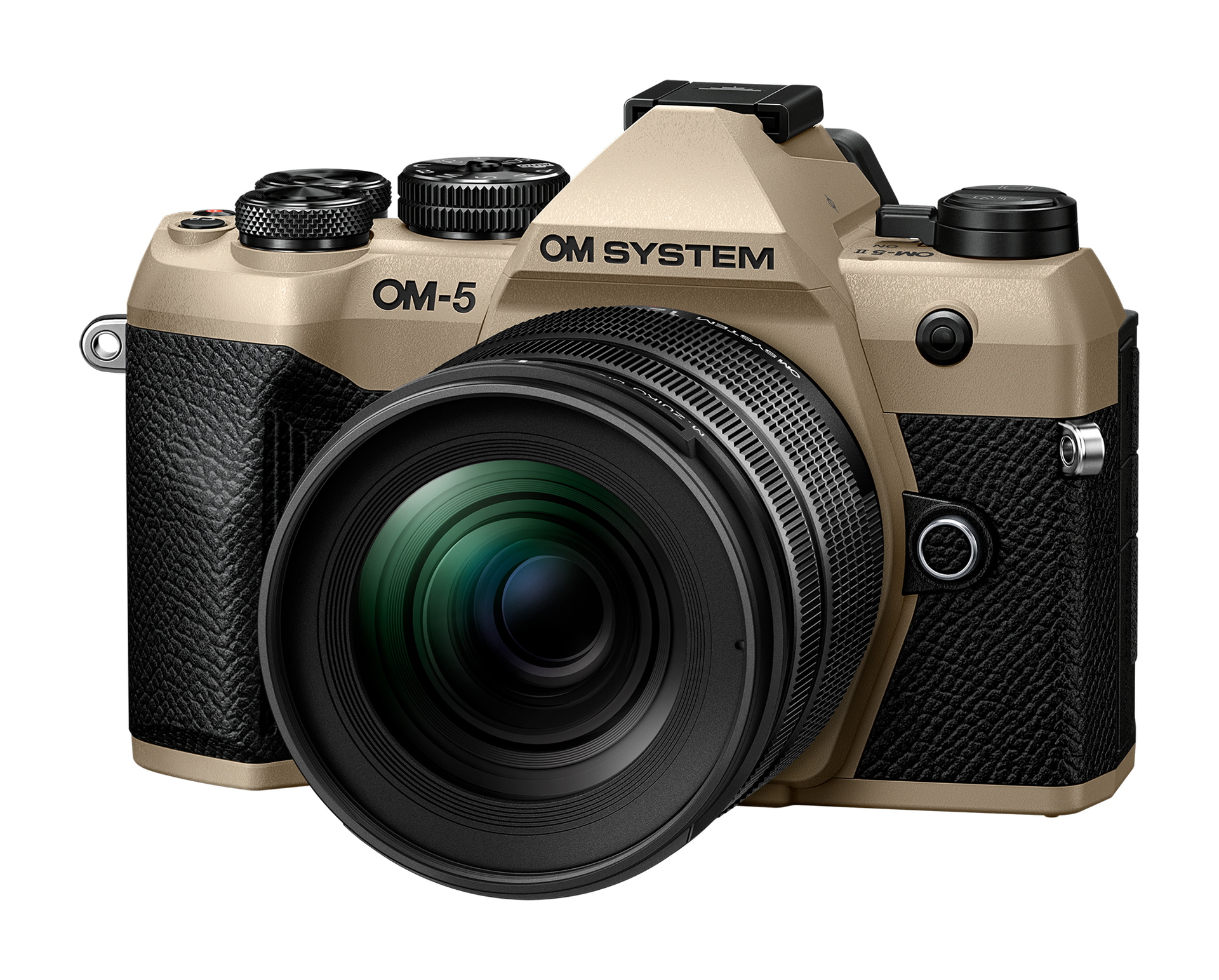 OM SYSTEM OM-5 Mark II（サンドベージュ）