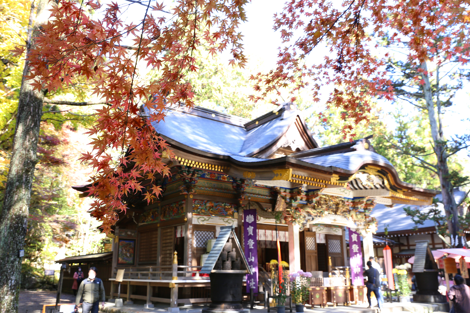 寳登山神社
