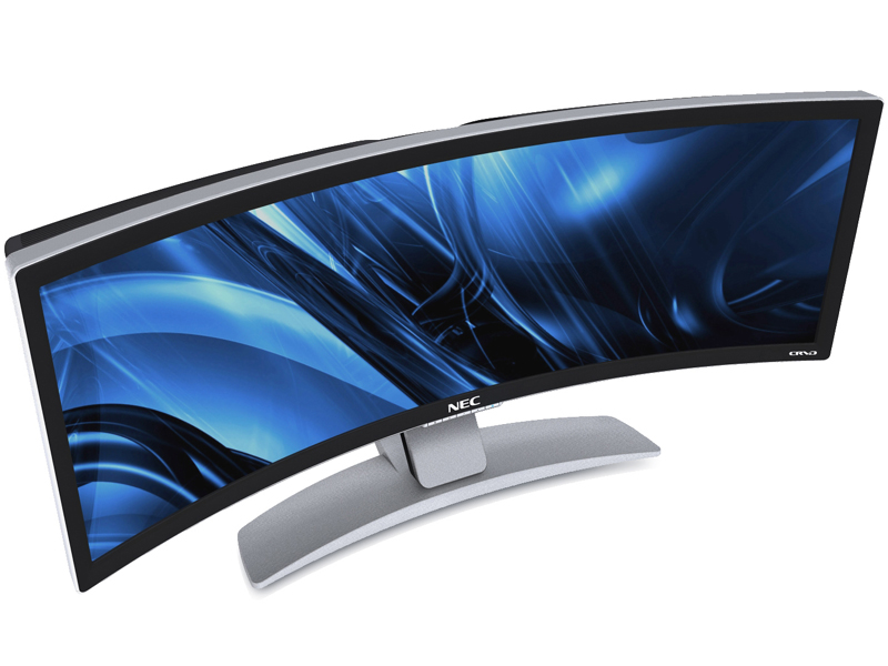 <b>湾曲形状を採用</b>