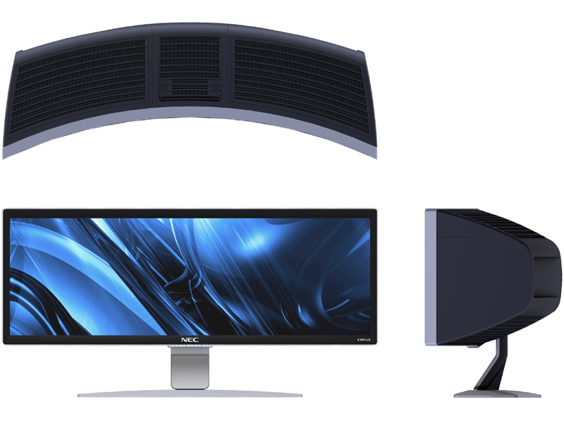 <b>3方向から見たところ</b>