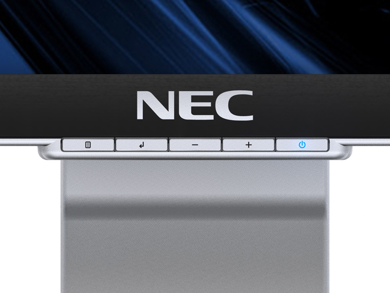 <b>前面に操作ボタンを備える</b>