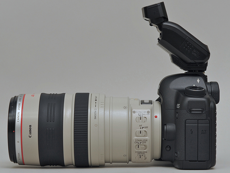 <b>75度にしたところ</b>