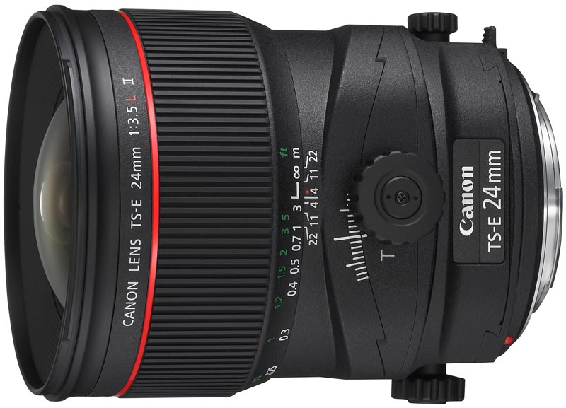 <b>TS-E 24mm F3.5 L II</b>