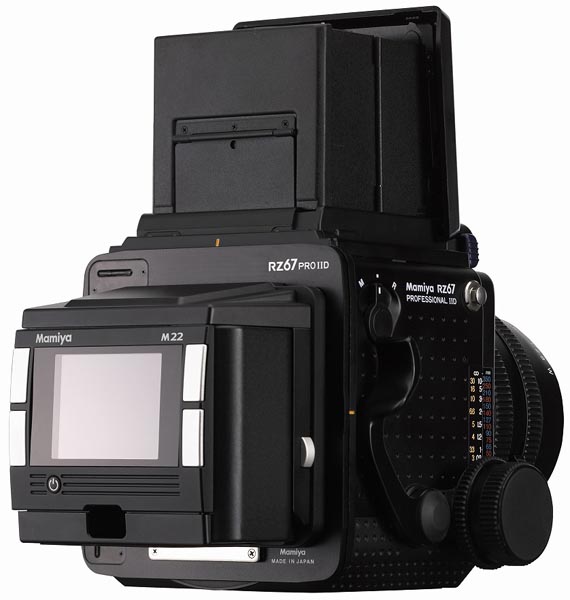 <b>RZプロII Dへの装着例</b>