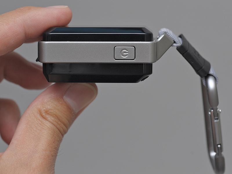 <b>本体横に電源スイッチがある</b>