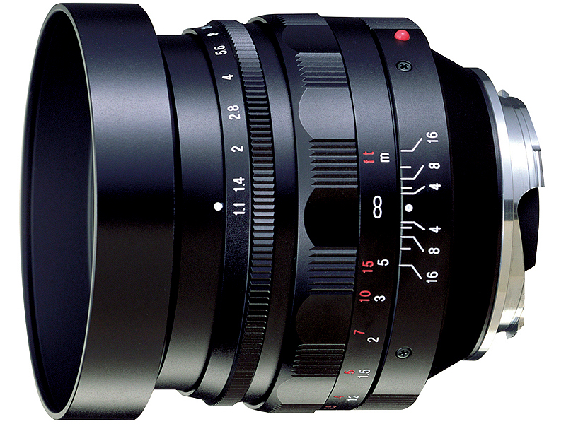 <b>NOKTON 50mm F1.1</b>