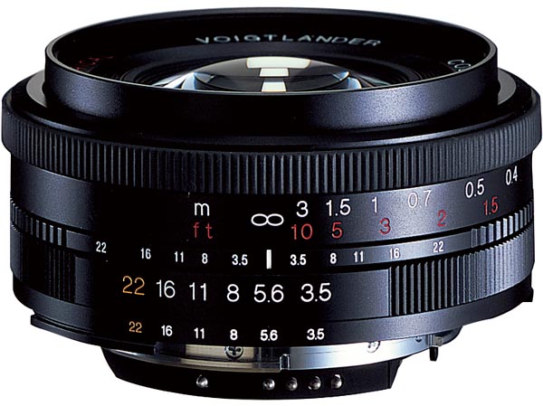 <b>COLOR SKOPAR 20mm F3.5 SL II Aspherical</b>
