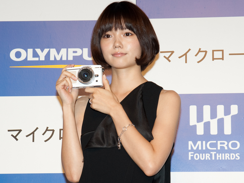 <b>宮崎あおいさん</b>