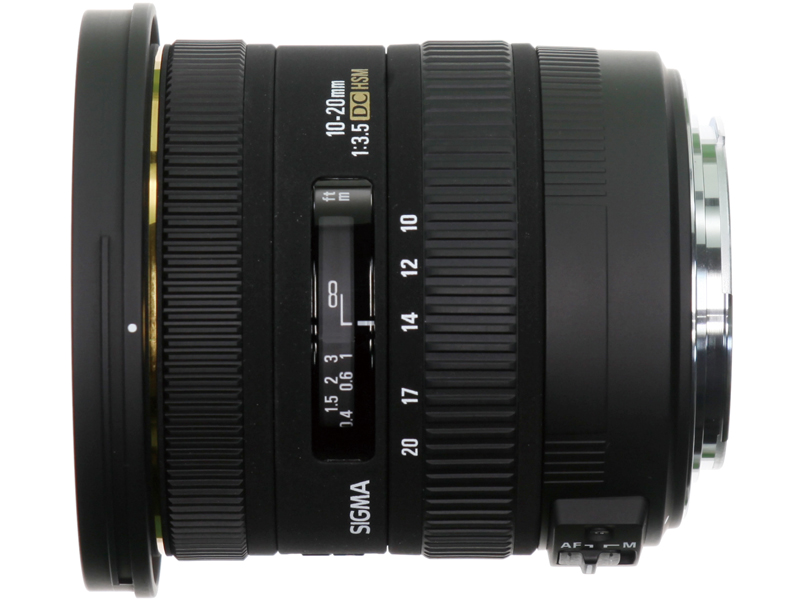 <b>10-20mm F3.5 EX DC HSM</b>