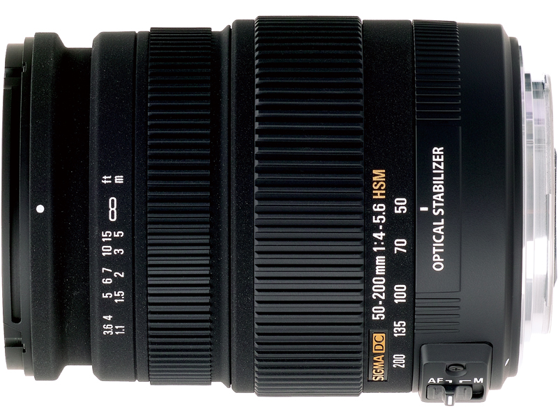 <b>50-200mm F4-5.6 DC OS HSM</b>