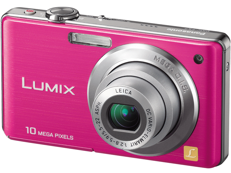 <b>LUMIX DMC-FS7（ピンク）</b>