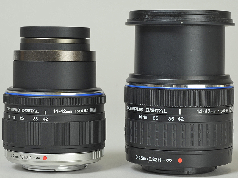 <b>42mm時（望遠端）</b>